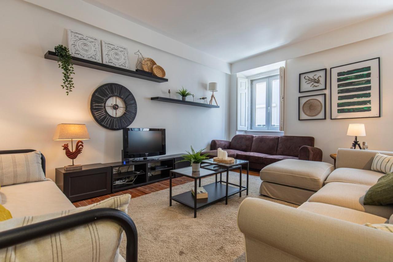 32 -Lovely 2 Bedroom Apt In Principe Real Lisboa 外观 照片